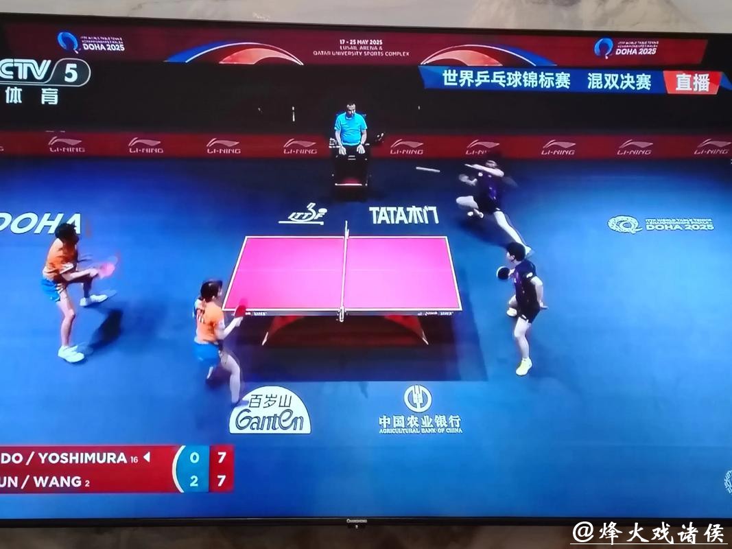 2026世界杯乒乓球比赛全程直播 2026世界杯乒乓球比赛全程直播