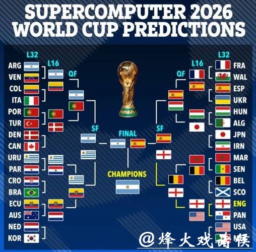2026年世界杯赛程完整列表